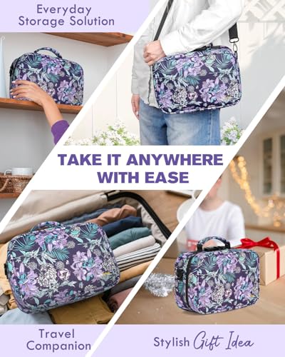 SafeDelux Smell Proof Bag with Combination Lock, Odorless Smell Proof Container with Activated Carbon Fiber, Smell Proof Box Odor Proof Lock Bag (Purple Kits) - Image 7