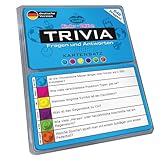 Trivia Quiz Cards