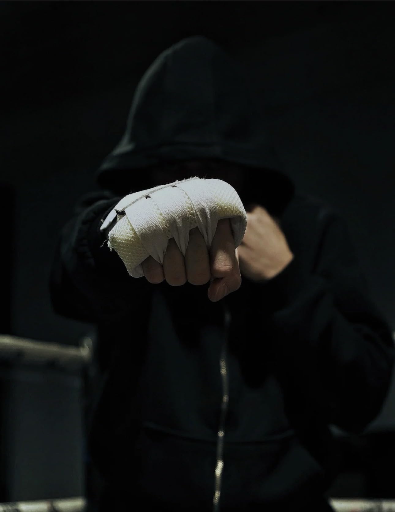 alpas Fast Wraps Boxbandagen - Quick Wrap Innenhandschuhe mit Knöchelschutz - Boxbandagen für Boxen, MMA, Muay Thai & Fitness - Schnelles Anziehen - mit Handgelenksbandage