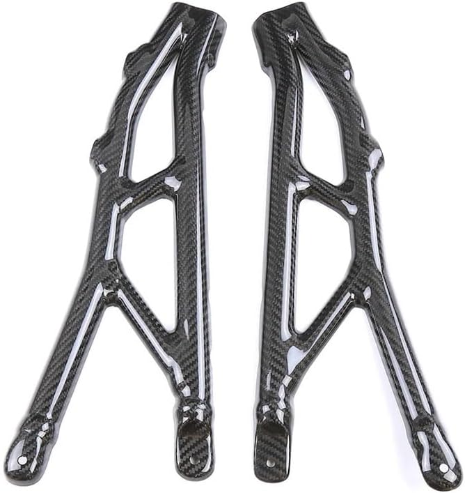 Motorcycle Side Fairing Motorcycle Accessories Carbon Fiber Fuel Tank Guard Winglets Fairing Kit for S1000R 2021 2022 2023 2024
