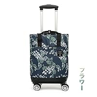 Amazon｜ショッピングカート 4輪 横押し 軽量 360度回転 静音