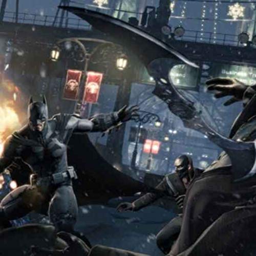 Batman: Arkham Origins Podcast Por  arte de portada