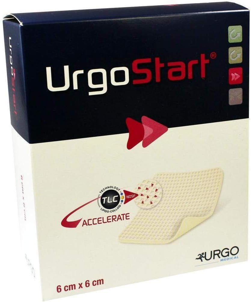 – URGOSTART 6x6 cm Foam wound Association 10 Pieces Association