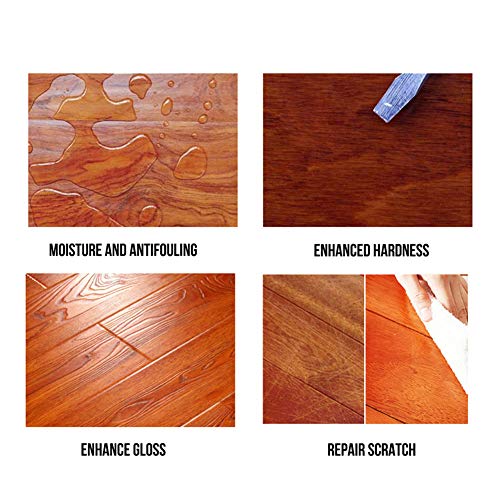 Image of Grospe Jessiy Wood Seasoning Beewax Natural Beewax Polish For Wood & Furniture,Metal & Leather,Complete Solution Furniture Care Cleaning,Protect And Enhance The Shine