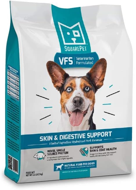 SquarePet Veterinarian Formulated Solutions Hydrolyzed Protein Skin and Digestiv