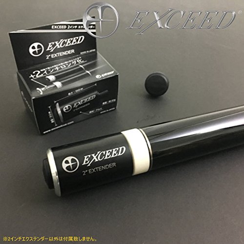 EXCEED ビリヤード エクステンダーセット　2インチ、4インチ EXCEED 【エクシード】 2インチ エクステンダー レッド｜すべて