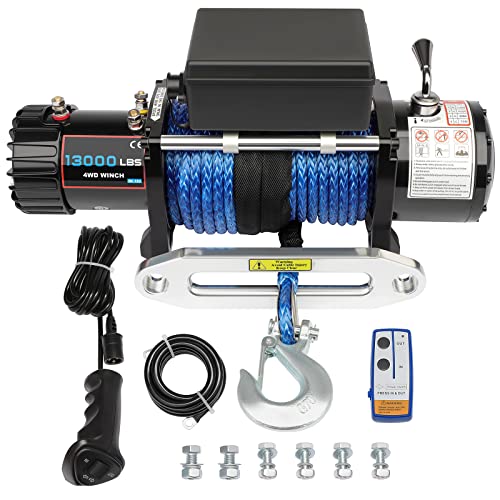 Kit Winch Eléctrico 13000LBS para ATV UTV Camión miniatura 1