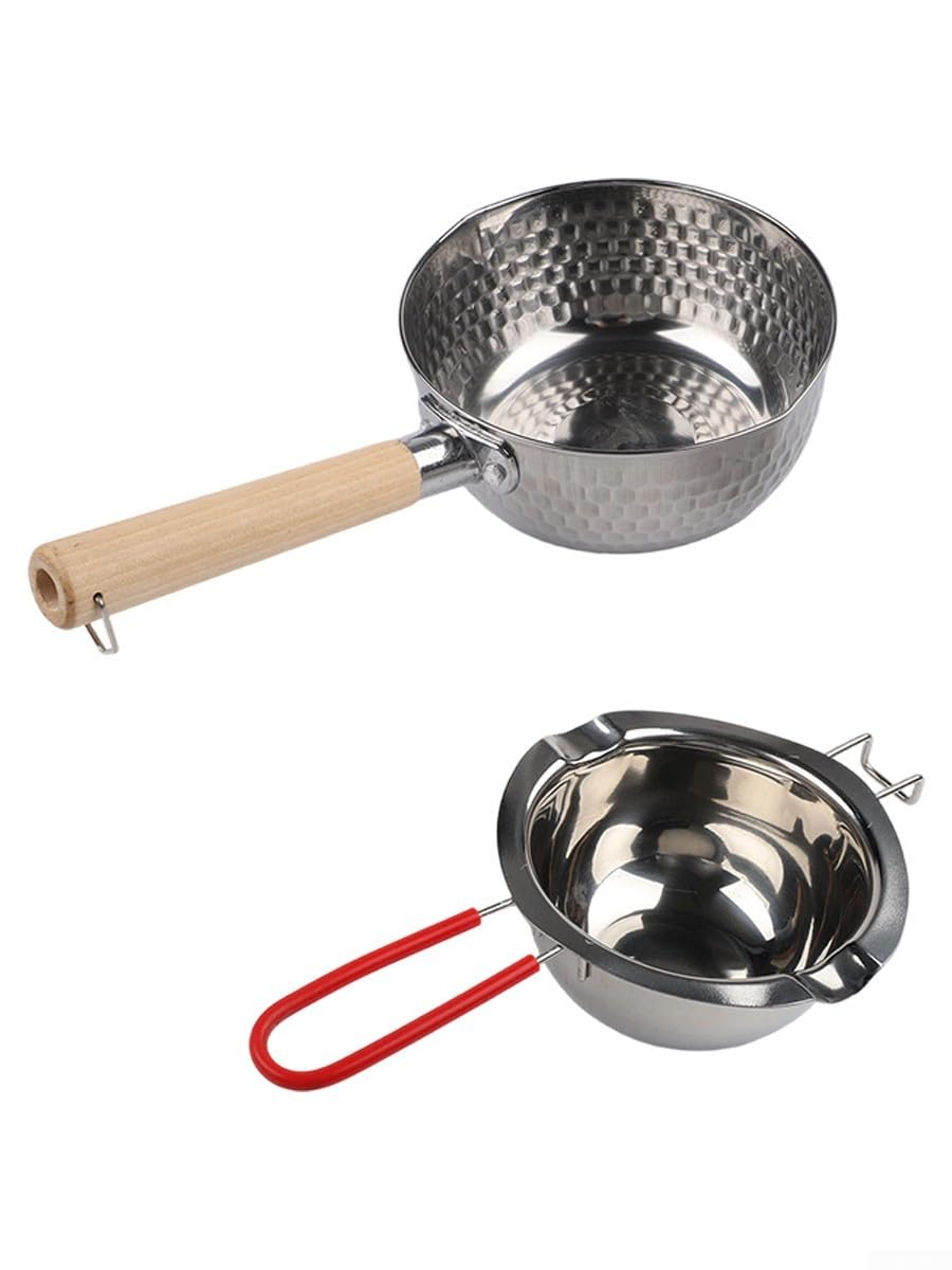 304 Acciaio inossidabile Cioccolato Melter Doppio Beccuccio (E)