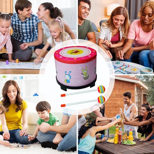 Tambour d'instruments de percussion pour spectacles de maternelle et ateliers - 4