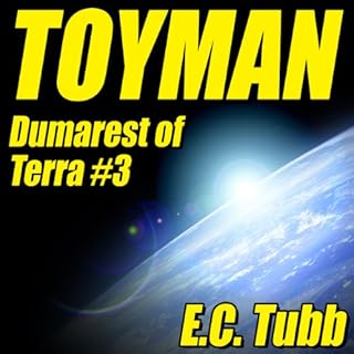 Toyman Audiolibro Por E. C. Tubb arte de portada