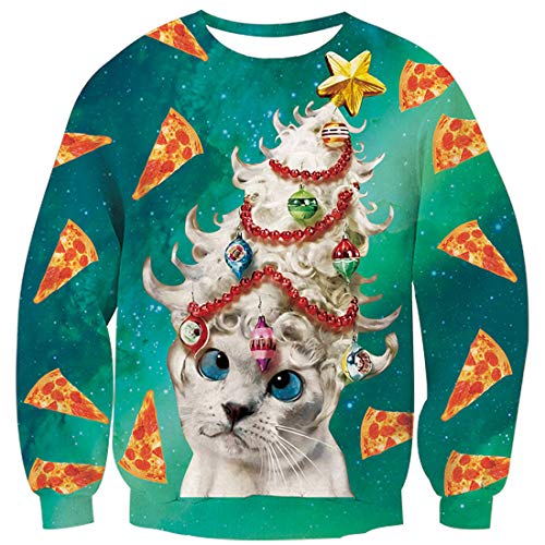 Buon Natale Jumper.Funny Ugly Christmas Sweater Il Miglior Prezzo Di Amazon In Savemoney Es