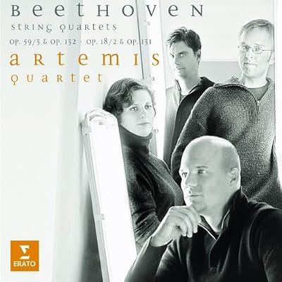 Beethoven : String Quartets Op.131 Op.18-2 Op.132 Op.59-3