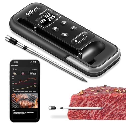 Wireless Meat Thermometer with Digital Probe