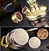 Zinc Alloy Filter Hookah Hose, JUMEIGE New Shisha Set, Shisha Gift Accessories for Filtration of Hazardous Substances (Large)