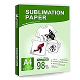 BetterSub Sublimation Paper Heat Transfer Paper 110 Sheets A4 Size for EPSON HP CANON Inkjet Printer...