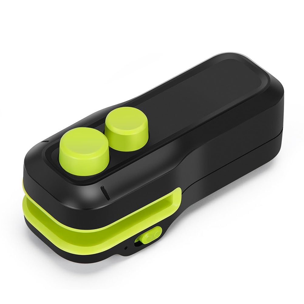 CTRLZS Mini Bag Sealer - Chip Bag Sealer Heat Seal with Cutter & Magnet, Portable Mini Sealing Machine