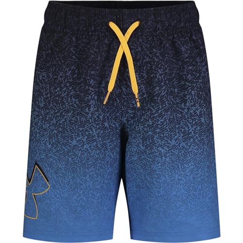 Image of Under Armour Boys' Volley Swim Trunks with UPF 50+ Sun Protection, Quick Dry Bathing Suit Shorts