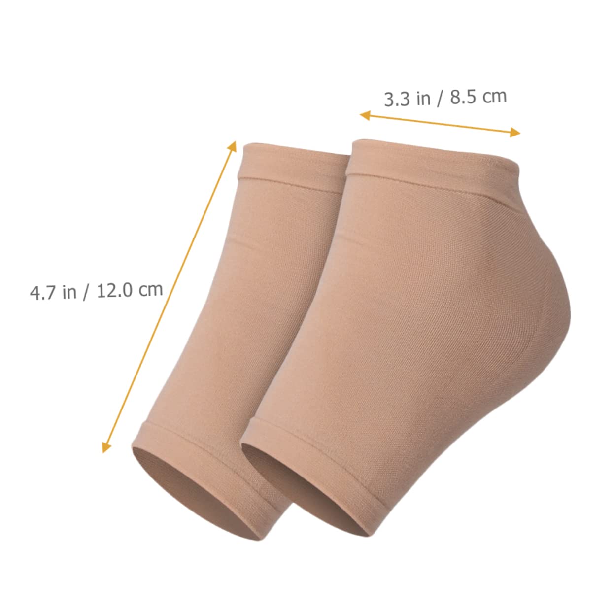 Beavorty Heel Protectors for Women Compact Heel Sleeve Replaceable Brace Arch Supplies for Shoes Breathable Foot Support