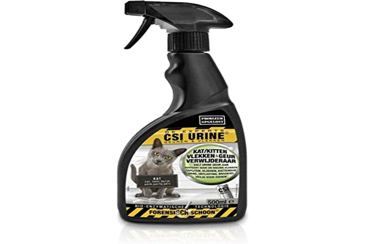 Csi Urine Spray chat/chaton, 500 ml