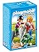 Playmobil - 6950 - Jeu - Cavalière + Soigneur et Poney
