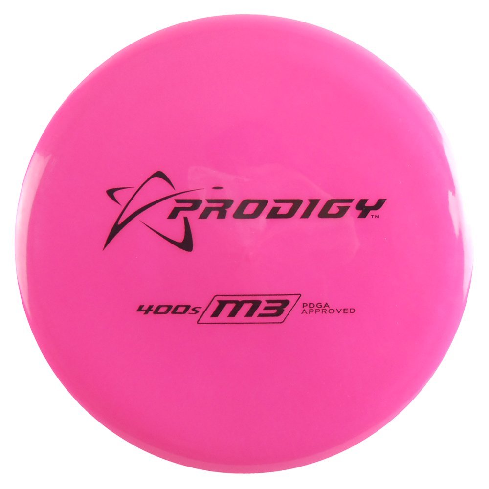 Prodigy Disc 400 M3 Midrange Golf Disc | Stable Midrange Disc Golf Disc | Extremely Durable | Incredible Consistency and Control | Colors May Vary (170-176g)