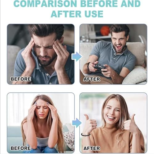 Glame Anti-Alcohol Magnetic Bracelet for Stress Relief and Mindful Living - Image 6