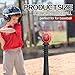 FATEUAER Foam Baseballs, Soft Baseballs 6 Pack and 12 Pack for Kids Beginners Training Ball, Safe Throwing for Indoor or Outdoor Play with Carrying Bag, Baseball Gifts for Boys and Girls (6Pce)