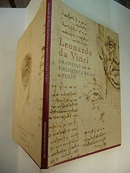Hardcover Leonardo da Vinci Drawings from the Biblioteca Reale in Turin Book