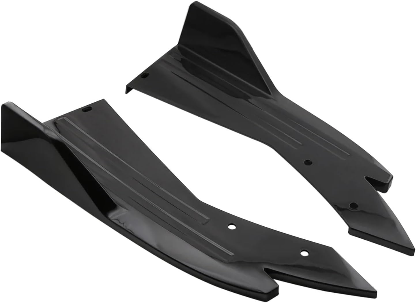 カーサイドアンダースカート 2 個シボレー用シボレーカマロ SS LS LT