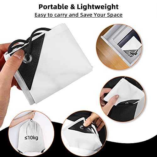 Goodtou Drawstring Bags Bulk, 40 Pcs Draw String Bags Cinch Bag Drawstring Gym Bag Sackpack Drawstring Backpack For Kids Women Men, White #TOP4