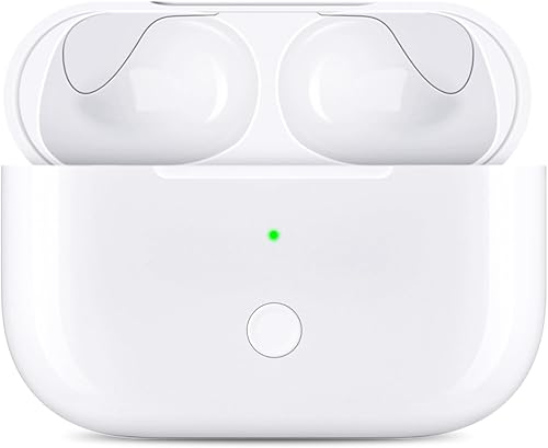 Jinstyles Funda de carga inalámbrica compatible con Air Pod Pro de 1 y 2 generación