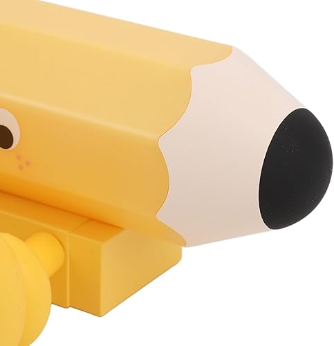 Miniatura 8 de SUNGOOYUE 2B Pencil Shape Cartoon Night Light 3 Brightness Adjustable Warm Light Table Lamp for Kids with USB Cable