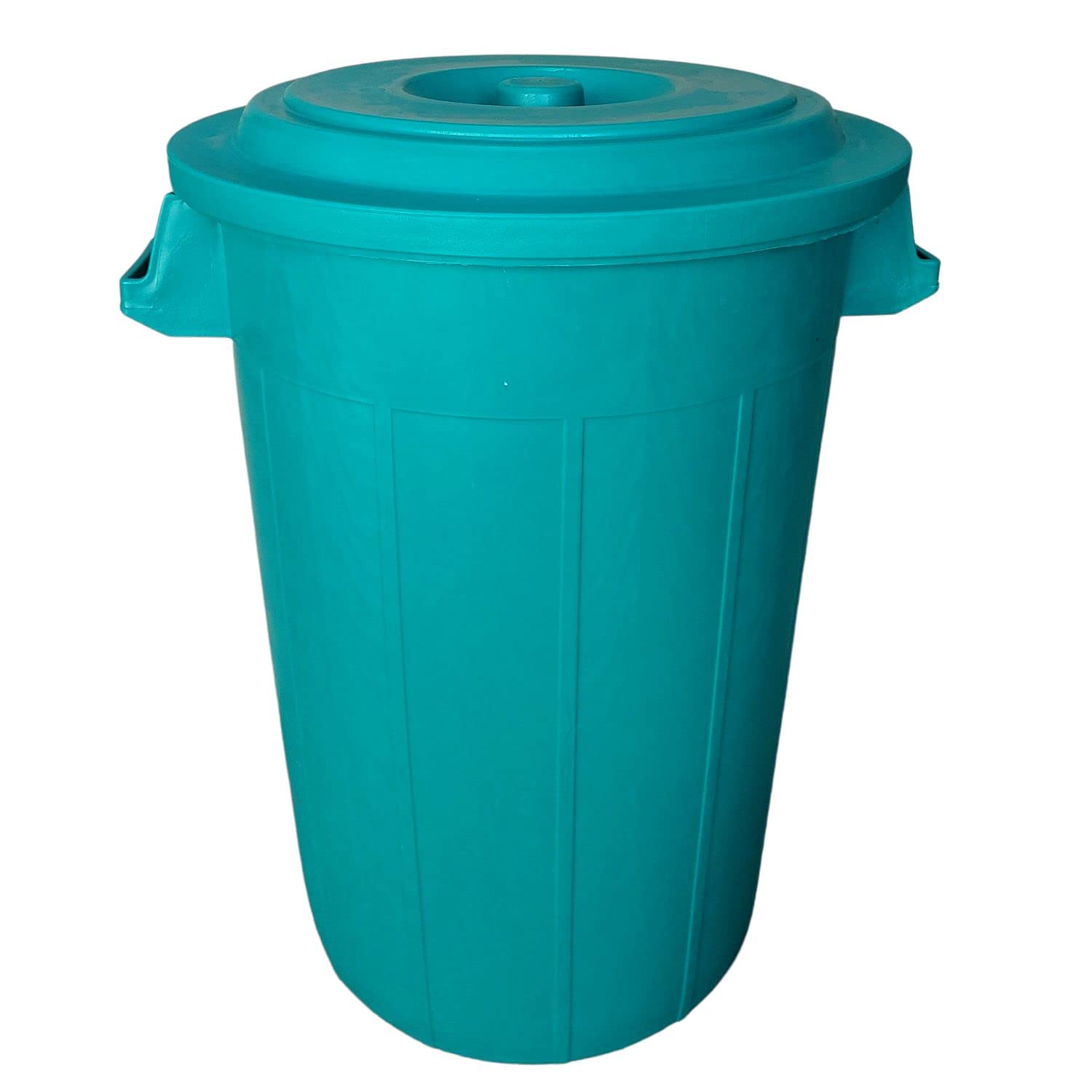 Voer opslag ton 40 of 70 liter, zwart of groen - Becidor Voer opslag ton 40 of 70 liter, zwart of groen - Becidor