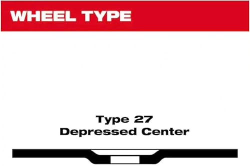 Miniatura 3 de Milwaukee Paquete de 10 muelas abrasivas 4 1 2 para amoladoras - Rectificado agresivo para metal y acero inoxidable - 4-1/2 pulgadas x 1/4 x 7/8