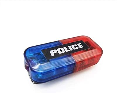 Police Warning Strobe Shoulder lights,Rechargable Safety LED Flashing Security Clip lamp with Flashlight For Outdoor Rescue,Traffic Guidance,Police patrols,Cycling,Night run,Costume Role Playing