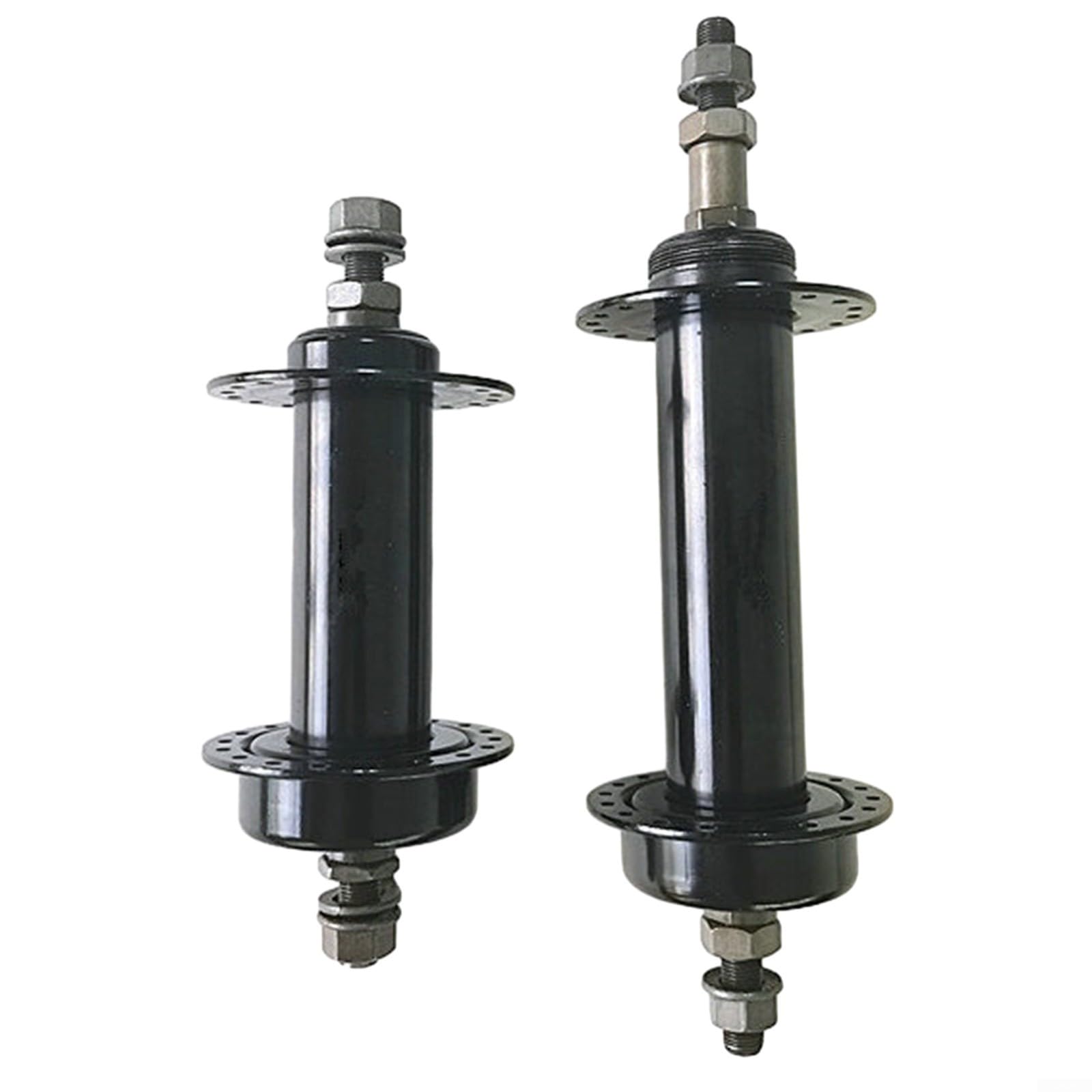 Set Di 4 Cuscinetti Per Mozzo Ruota Bici - 3/16" Anteriore E 1/4" Posteriore, Acciaio - Foto 2