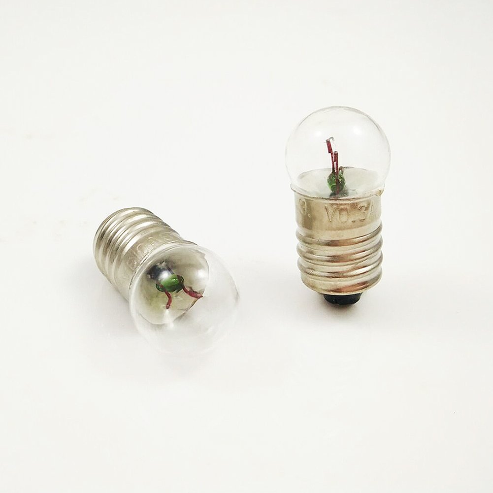 E10 5V 0.3A DC Warm White Miniature Screw Base Bulb - Latest Price In - Foto 10