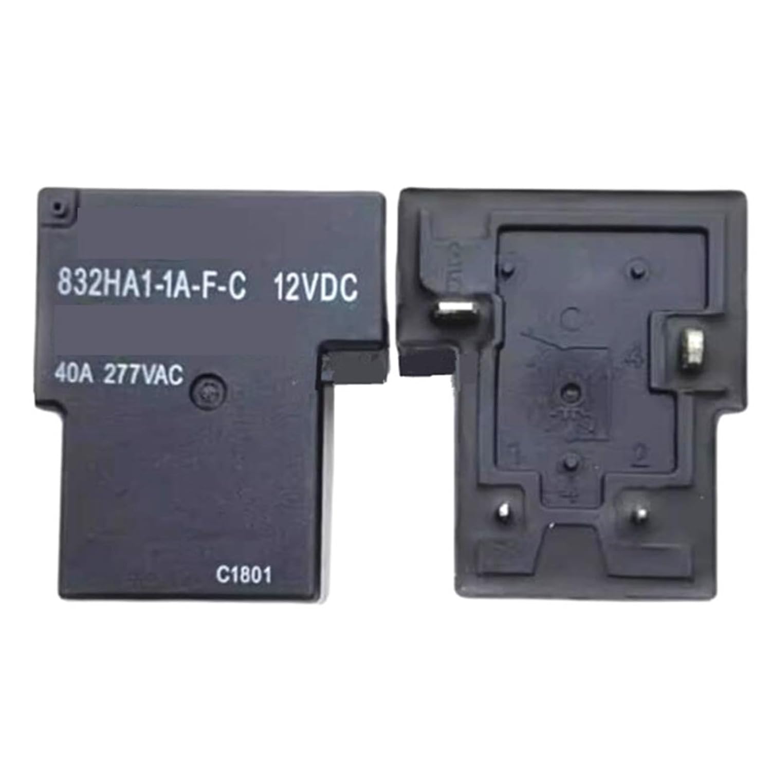 832HA1-1A-F-C 832HA11AFC 12V DCV12 12CDV 40A 4PIN Relay 5Pcs