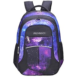 galaxy backpack and lunchbox