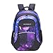 Galaxy Backpack for Girls, Boys, Kids, Teens by Fenrici, 18inch Durable Book Bags for Elementary, Middle, Junior High School Students,A Gift That Gives Back (FAITH, L)