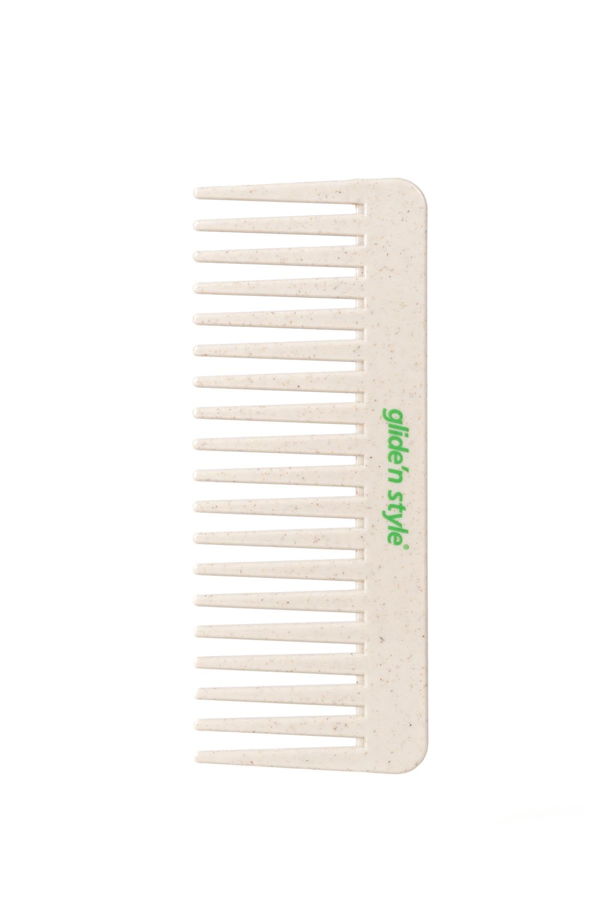 Glide’n Style Eco Wide Tooth Comb – Profesyonel Salon Serisi Çevre Dostu Geniş Dişli Tarak