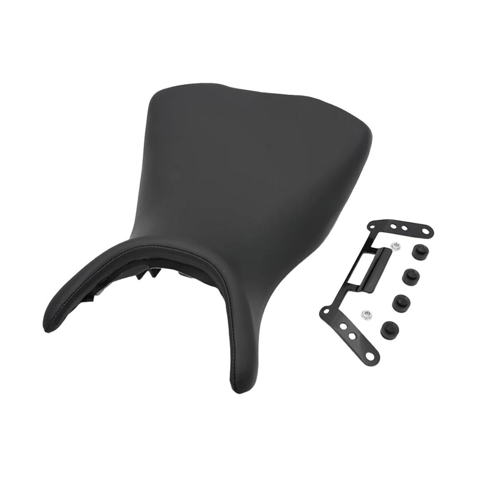 Per YZF-R3 YZF R3 2015-2021 2020 Cuscino Sottosella Moto | Cuscino Sella Il Sedile Del Conducente Anteriore Del Conducente In Pelle PU Nera Migliora La Sicurezza Di Guida