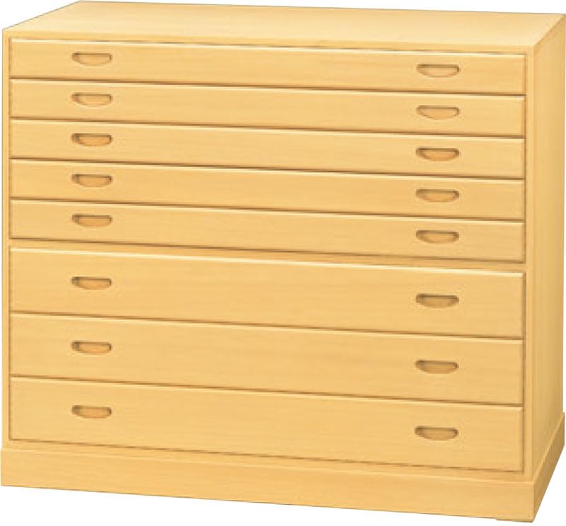 Amazon｜桐たんすの京都-市やま 家具静岡県産とのこ仕上げ整理総桐浅深