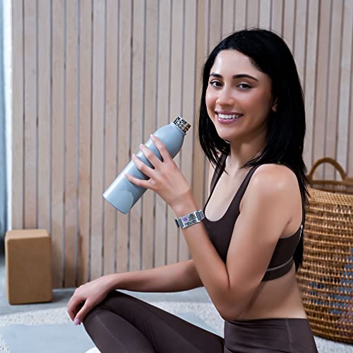 Divoti Custom Engraved Medical Alert ID Bracelet – Dual-Sided Wristband, Stainless Steel – Durable & Rust Free – Adjustable & Trim-to-Fit – Emergency Medical Info Band for Men & Women4