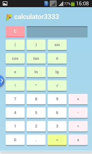 calculator3333