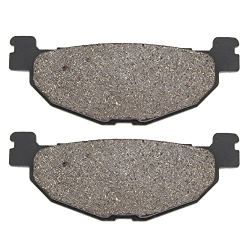 Cyleto Plaquettes de Frein Avant et Arrière pour Yamaha XP500 XP 500 T-Max Tmax 500 2004-2008 MT-03 660cc 2006-2012 XV 1100 Virago 1999 XVS 1100 Dragstar 1999-2004 - Image 4