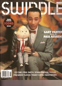 Unknown Binding Swindle (Third Annual Icons Issue, Paul Reubens) Book