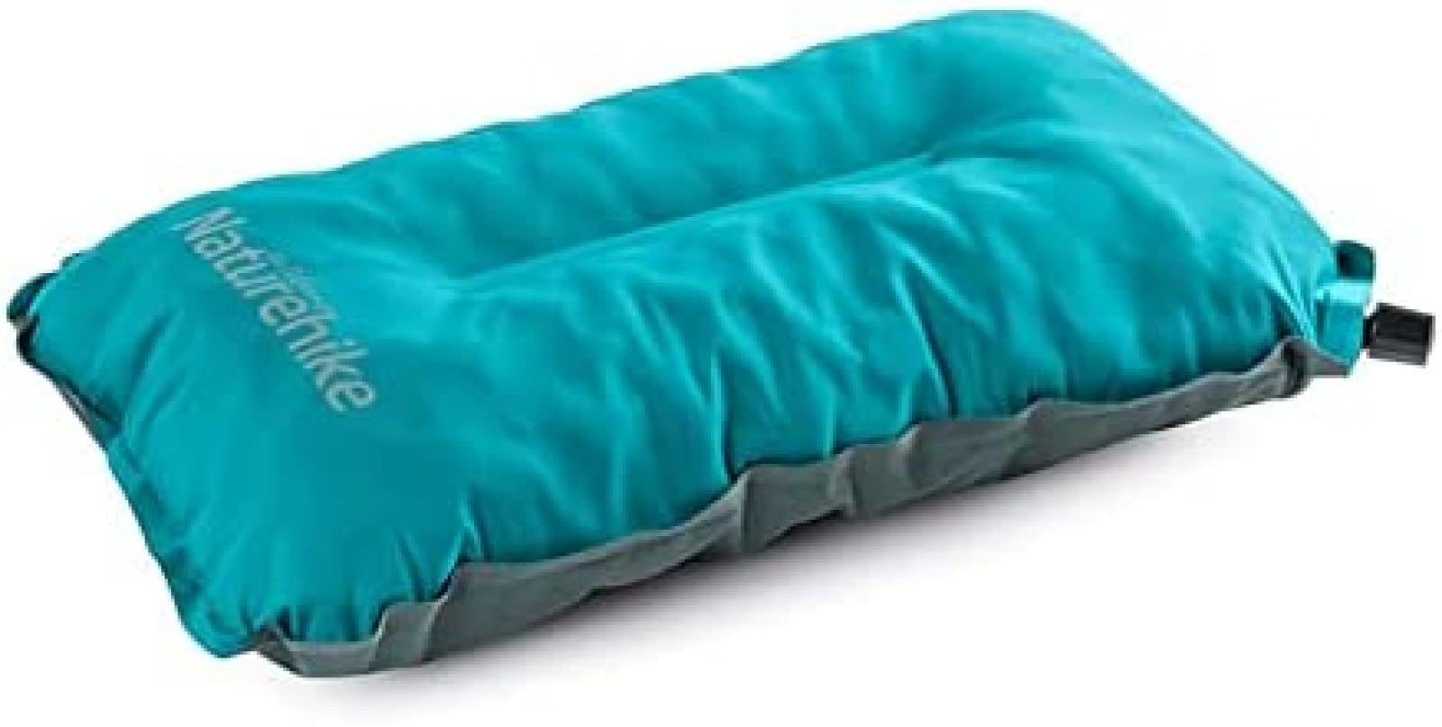 Cuscino Da Campeggio Autogonfiabile Ultraleggero, Cuscino Da Spiaggia Gonfiabile, Cuscino Da Viaggio Ergonomico Compatto E Comprimibile, Cuscino Gonfiabile Per Supporto Lombare Del Collo, Con Cust