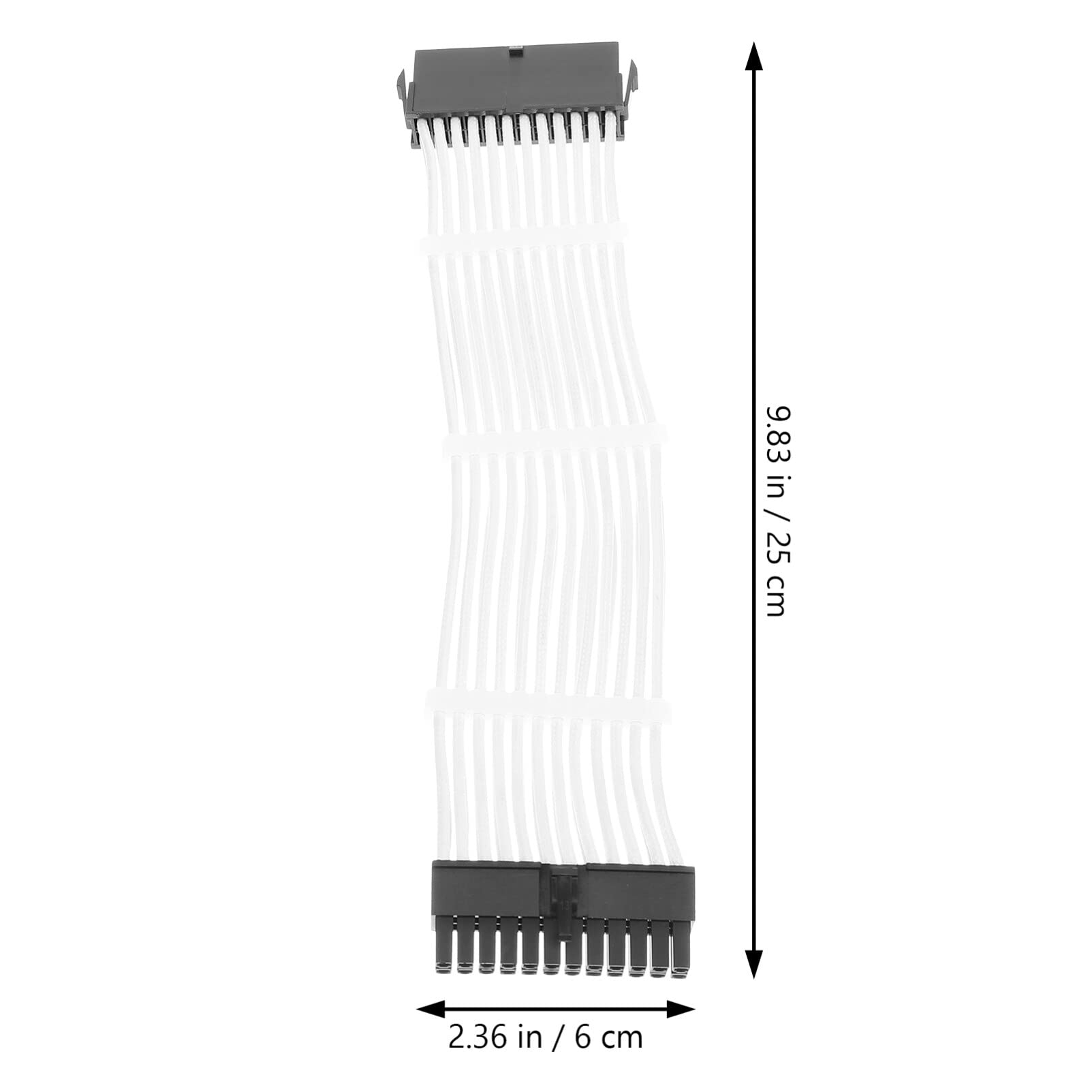 Gatuida Cavo Di Alimentazione Modulare Atx Pin Cavo Di Alimentazione Pin Gpu Pci Kit Di Cavi Modulari Per Pc Filo Di Rame Stagnato
