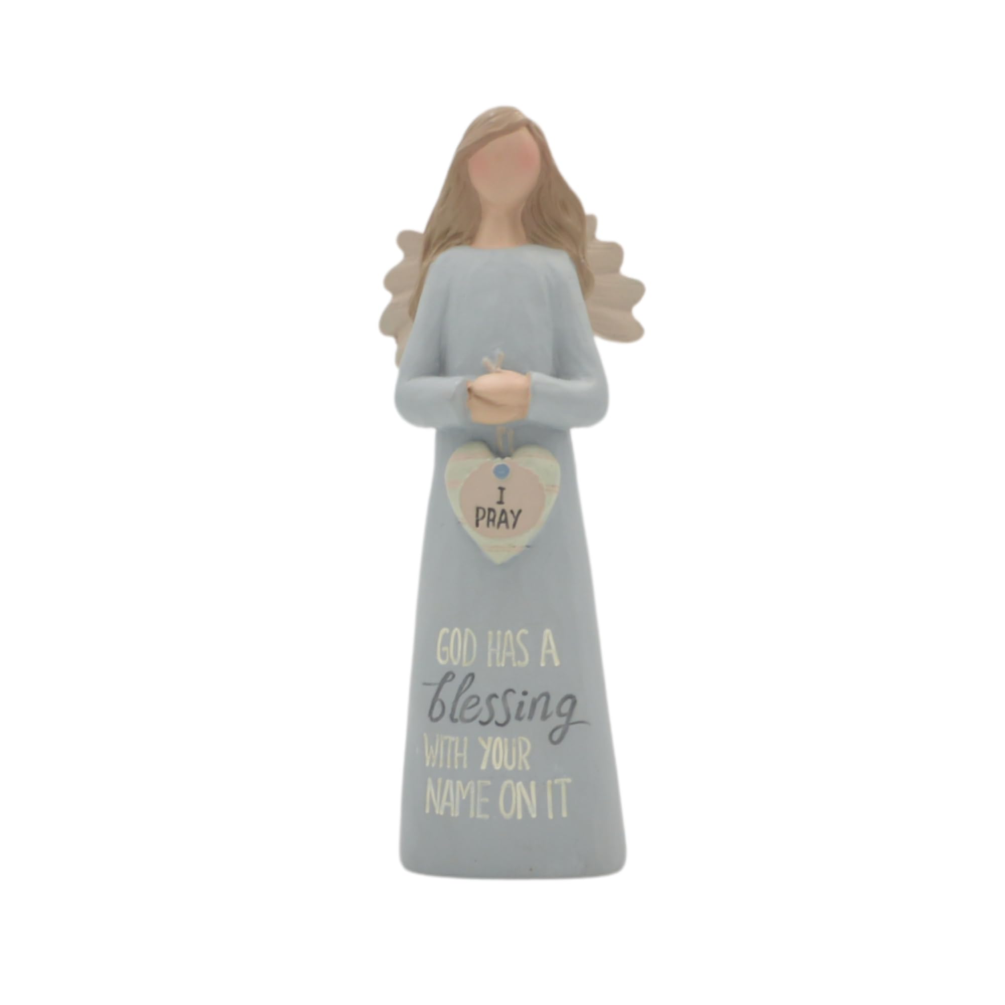 Feather & Grace Angel FigurineI Pray (God Has A Blessing) from B&Q
